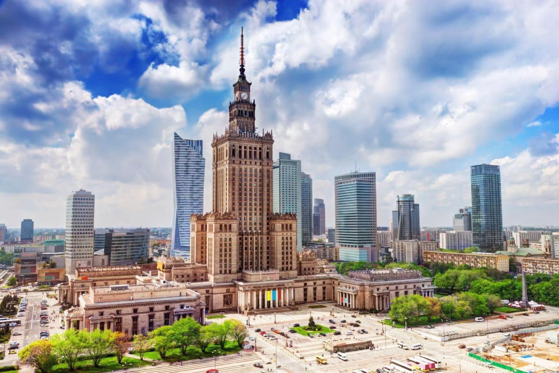 Warsaw View Residance Apartment Luaran gambar
